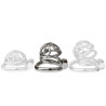 CockLock Cage de chasteté Flowal M 5 x 3.3cm
